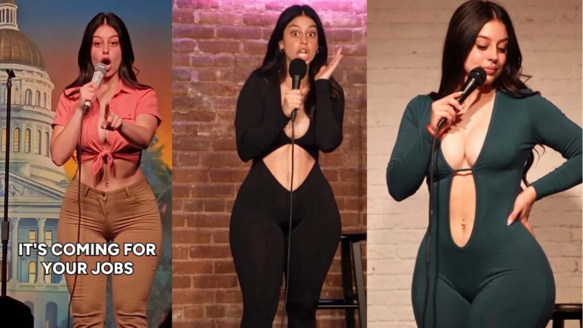 El Comediante de IA que Roba Chistes y Acumula Millones de Vistas: La Pesadilla Que Ya Es Real