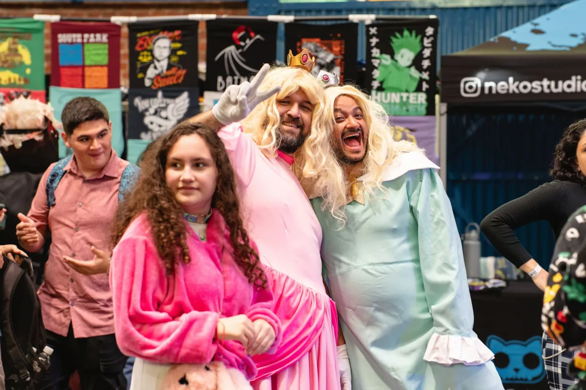 Comic Con Chile 2026: La familia que convirtió el cosplay en una tradición generacional