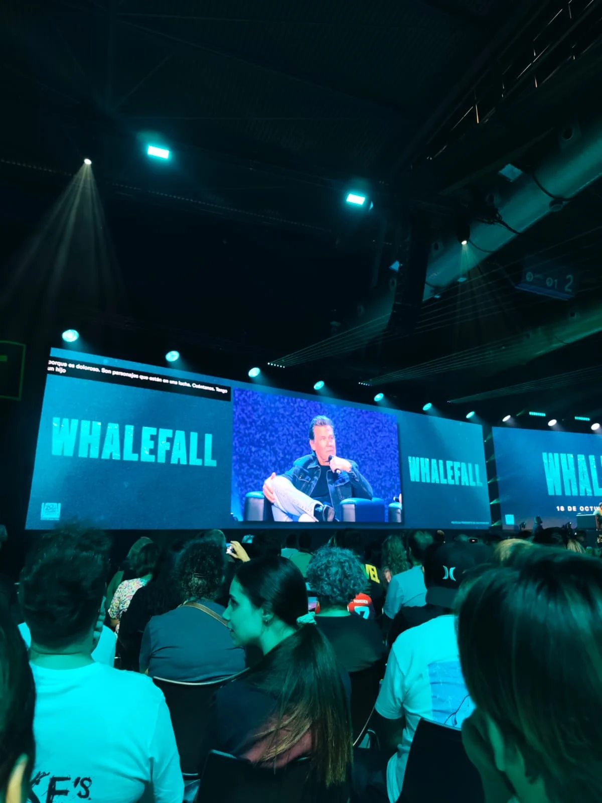 ¡JOSH BROLIN IRRUMPE EN SDCC MÁLAGA CON ‘WHALEFALL’ Y DISNEY DESATA LA LOCURA!