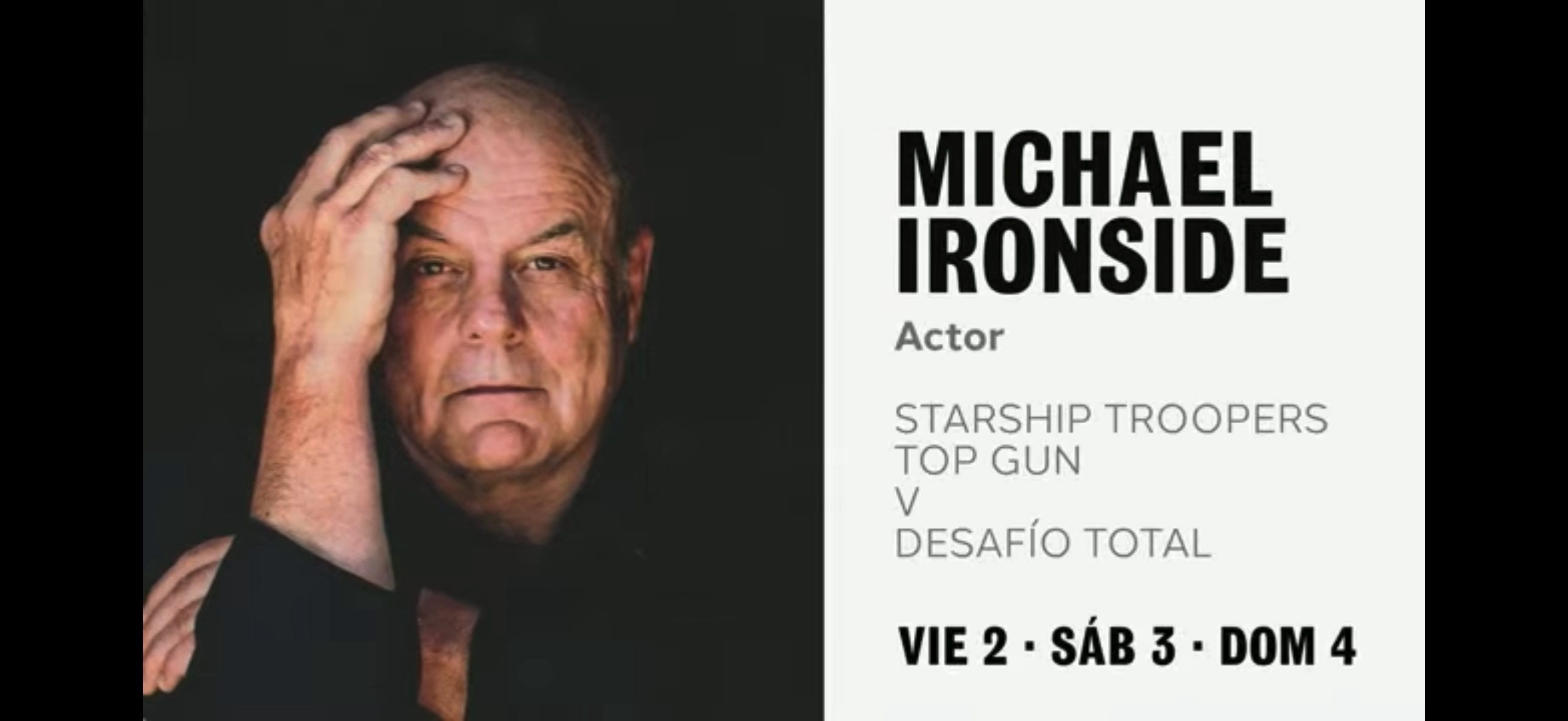 Invitado confirmado San Diego Comic-Con Málaga 2026