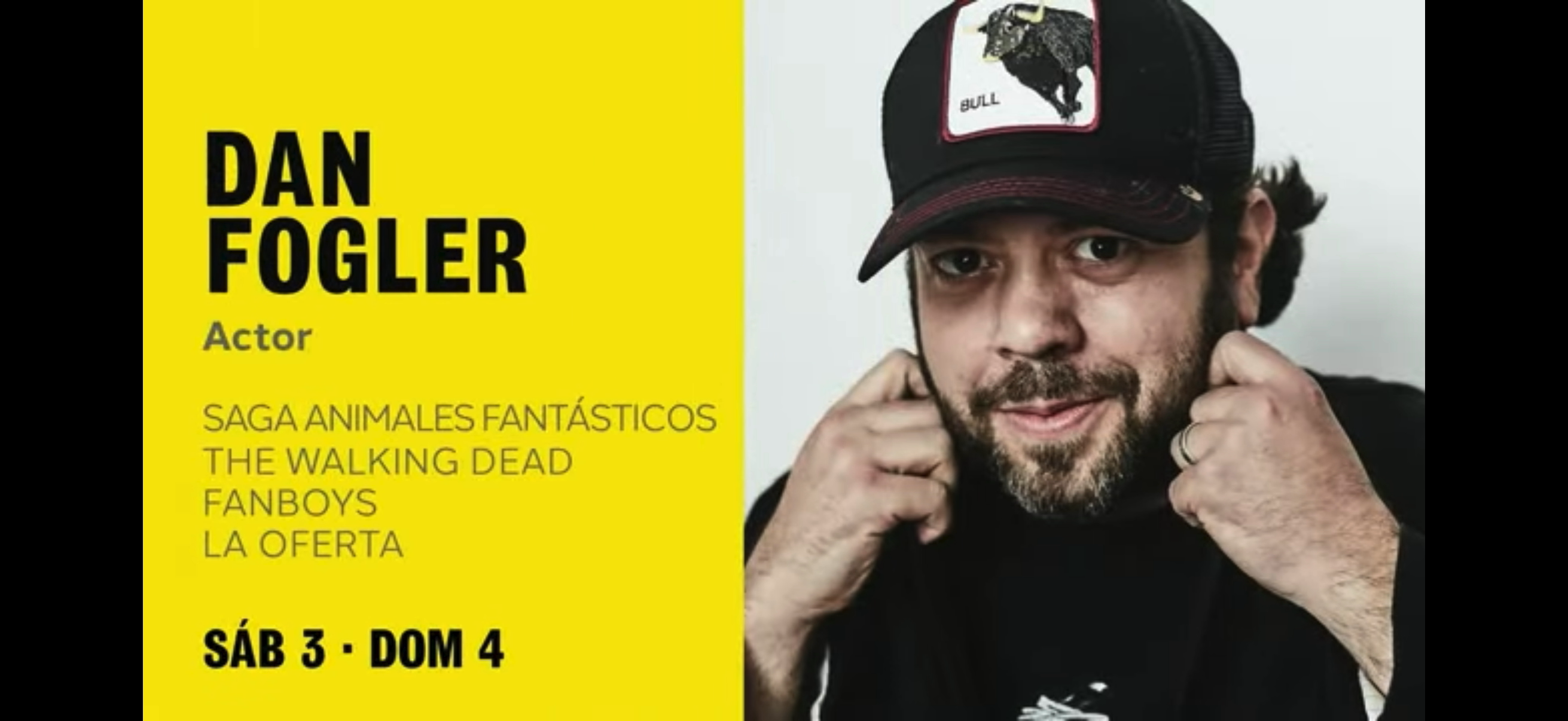 Invitado confirmado San Diego Comic-Con Málaga 2026