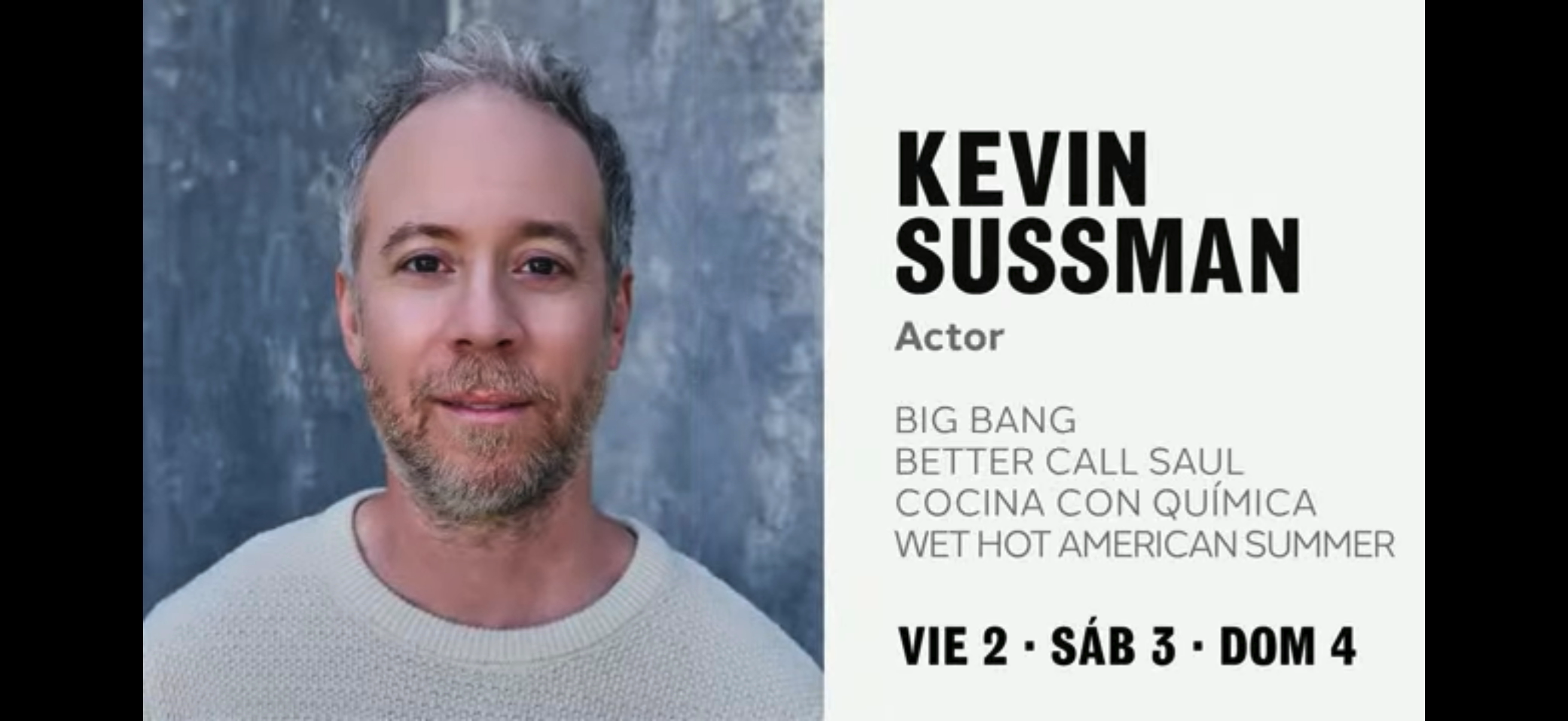 Invitado confirmado San Diego Comic-Con Málaga 2026