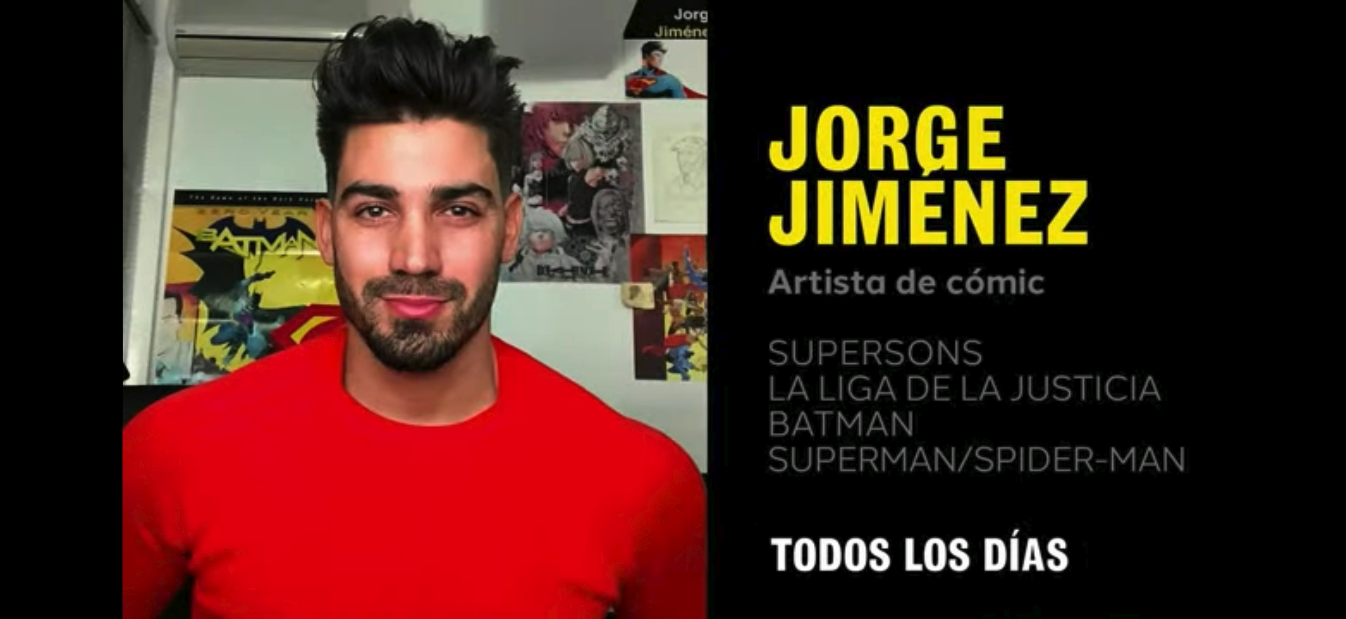 Invitado confirmado San Diego Comic-Con Málaga 2026