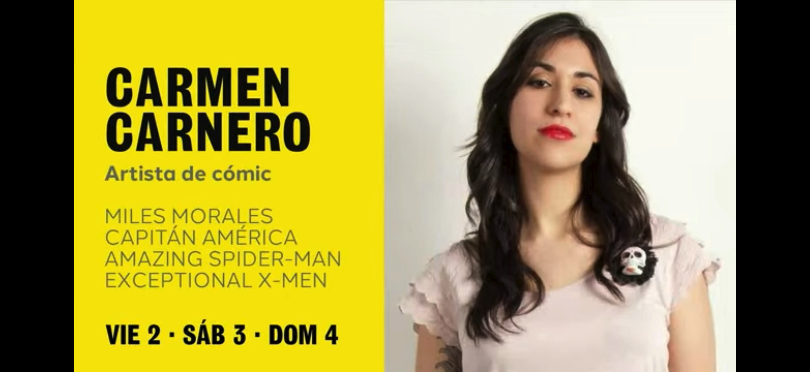 Invitado confirmado San Diego Comic-Con Málaga 2026