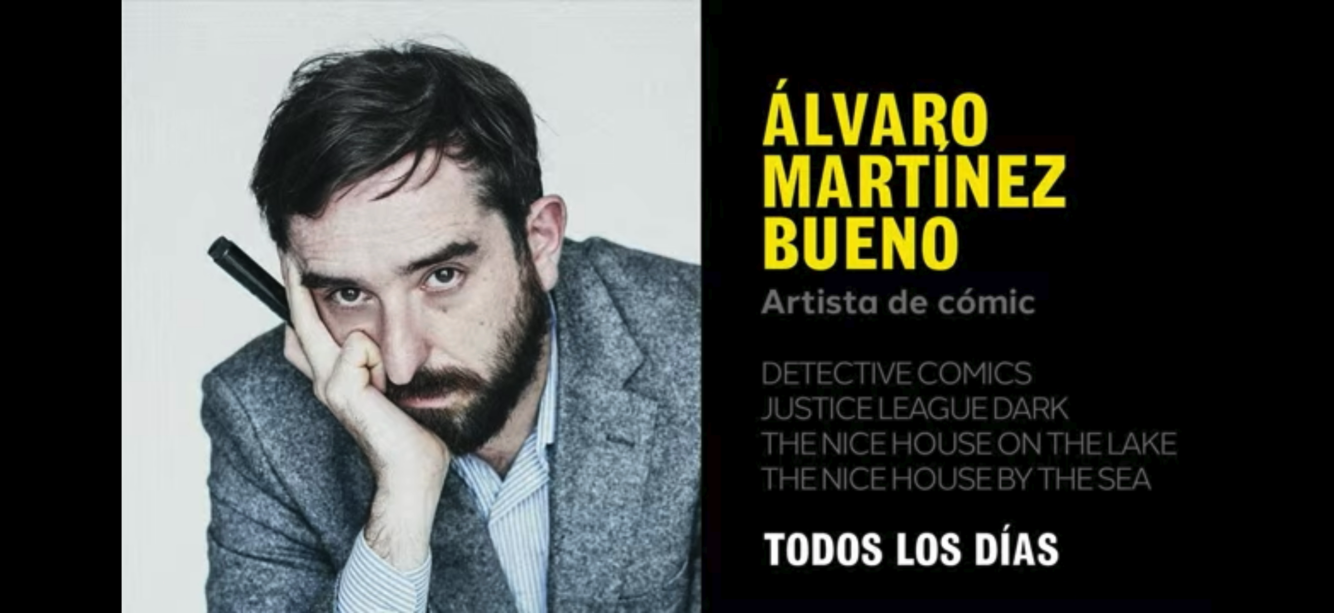 Invitado confirmado San Diego Comic-Con Málaga 2026