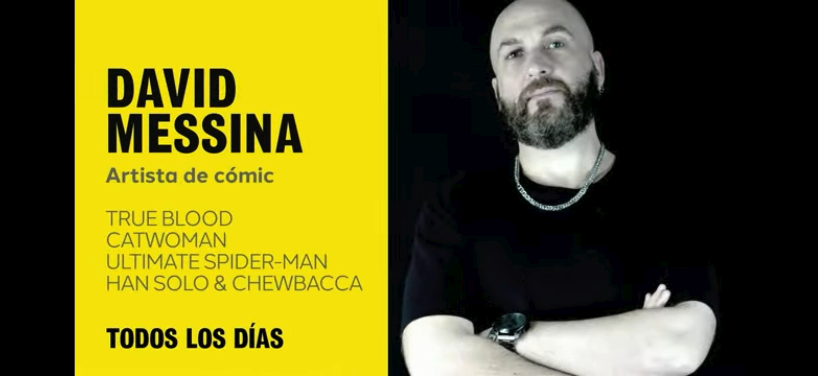 Invitado confirmado San Diego Comic-Con Málaga 2026
