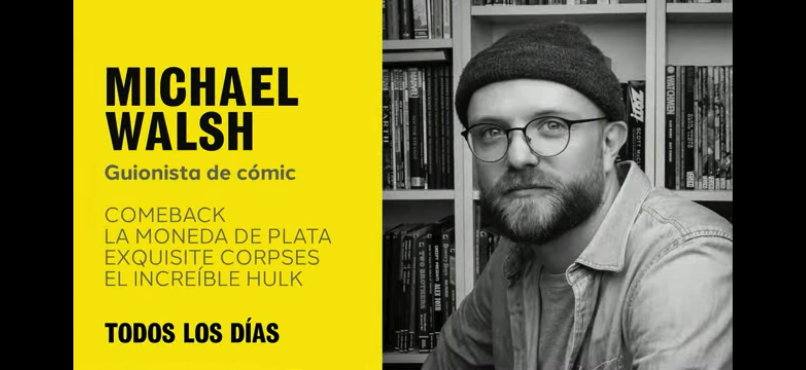Invitado confirmado San Diego Comic-Con Málaga 2026