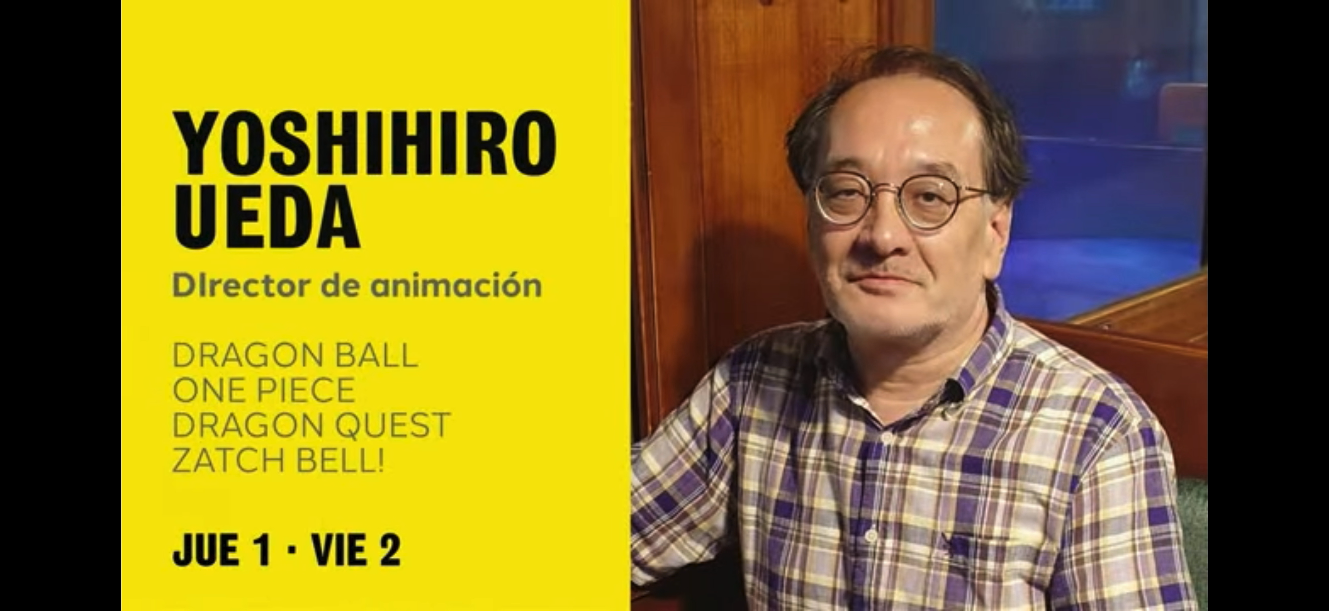 Invitado confirmado San Diego Comic-Con Málaga 2026