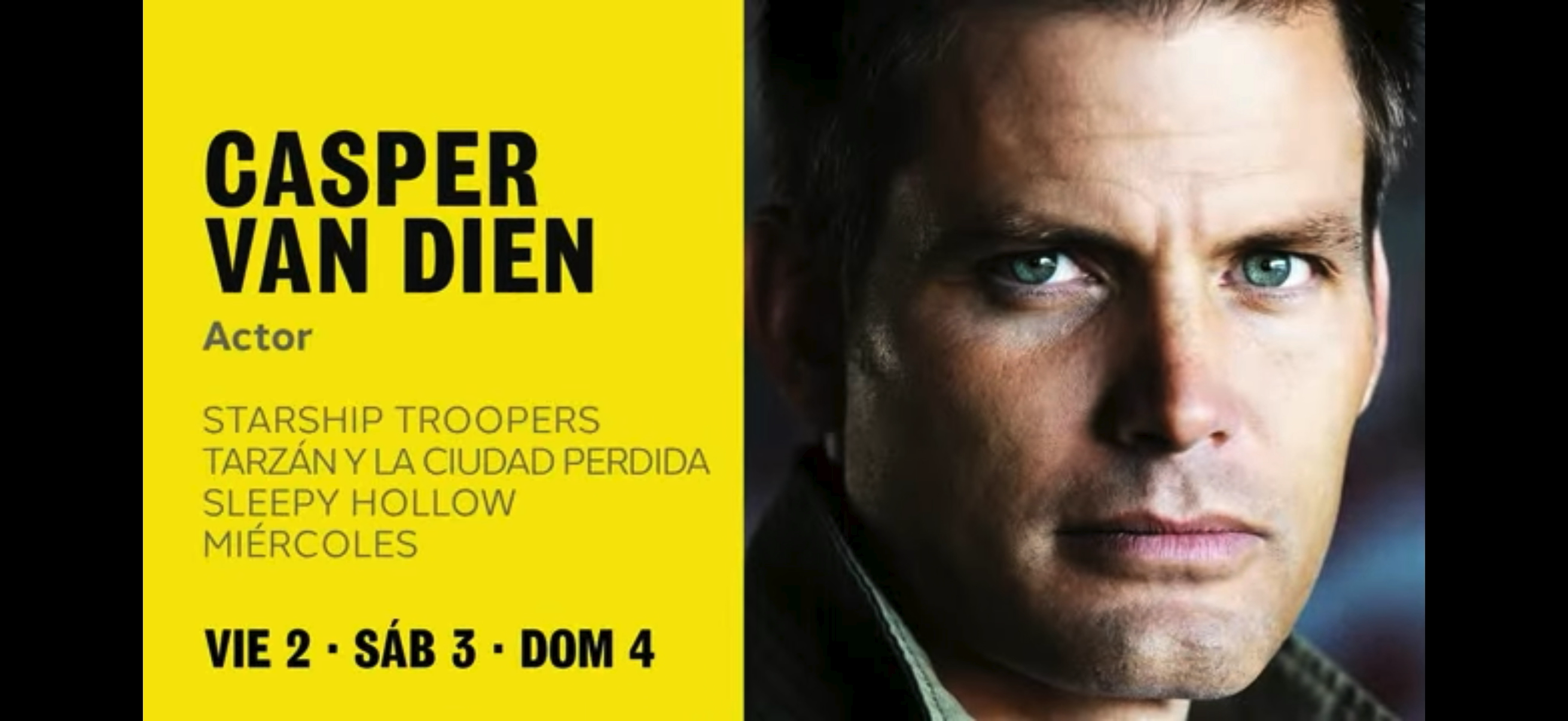 Invitado confirmado San Diego Comic-Con Málaga 2026