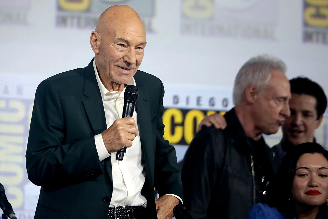 Sir Patrick Stewart: la comunidad geek llora al capitán Picard