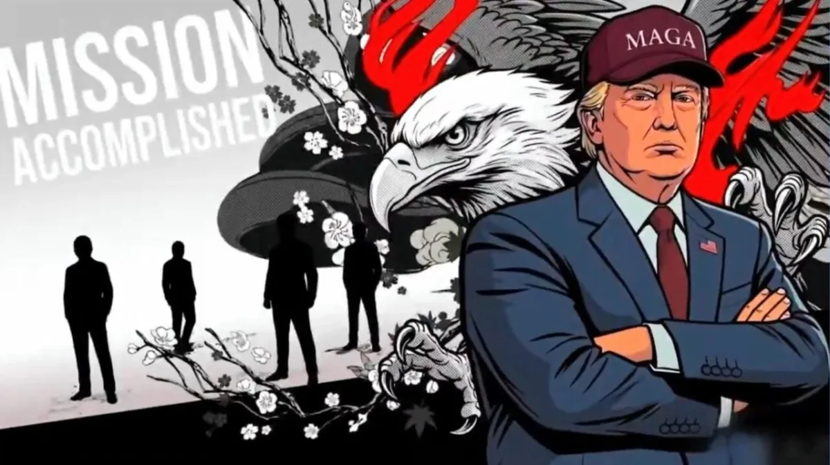 Trump Usa Persona 5, un Juego Sobre Combatir Políticos Corruptos, para Hacer Propaganda