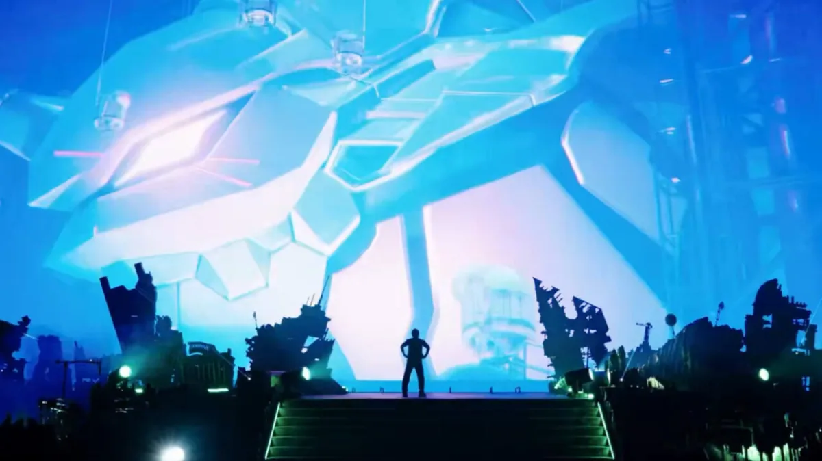 Yoko Taro Dirige el Nuevo Evangelion y su Primera Imagen Aparece en un Concierto de The Weeknd
